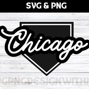 Chicago png, svg de Chicago, Chicago vie Svg, clipart Chicago, téléchargement numérique