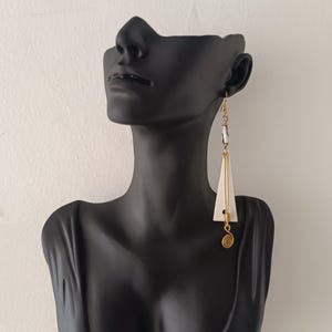 African Brass earrings, Wholesale earrings,Brass and bone earrings, African earrings, jewellery, Handmade earrings, statement earrings