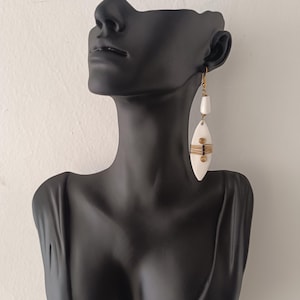 African Brass earrings, Wholesale earrings,Brass and bone earrings, African earrings, jewellery, Handmade earrings, statement earrings