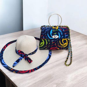 Afrikanische Handtasche, Frauen handgemachte Tasche, afrikanische Drucktasche, Ankara-Tasche, einzigartige Customade-Taschen, Kente-Taschen, Tragetaschen, Taschen für alle Gelegenheiten, Handtasche