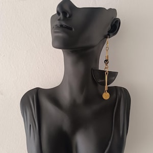 African Brass earrings, Wholesale earrings,Brass and bone earrings, African earrings, jewellery, Handmade earrings, statement earrings