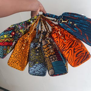 5 afrikanische Handtasche, Frauen handgemachte Tasche, afrikanische Drucktasche, Ankara-Tasche, einzigartige Customade-Taschen, Kente-Taschen, Tragetaschen, Taschen für alle Gelegenheiten, Handtasche