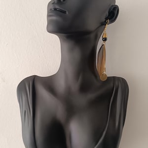 African Brass earrings, Wholesale earrings,Brass and bone earrings, African earrings, jewellery, Handmade earrings, statement earrings
