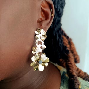 African Brass earrings, Wholesale earrings,Brass and bone earrings, African earrings, jewellery, Handmade earrings, statement earrings