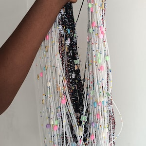50 African Waist Beads, Beads, waistbeads, Multicoloured waist beads, Wholesale waist beads, chain beads,belly beads, slimming beads