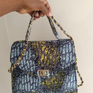Afrikanische Handtasche, Frauen handgemachte Tasche, afrikanische Drucktasche, Ankara-Tasche, einzigartige Customade-Taschen, Kente-Taschen, Tragetaschen, Taschen für alle Gelegenheiten, Handtasche