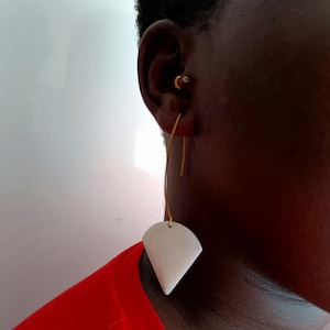 African Brass earrings, Wholesale earrings,Brass and bone earrings, African earrings, jewellery, Handmade earrings, statement earrings