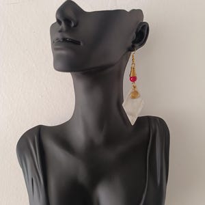 African Brass earrings, Wholesale earrings,Brass and bone earrings, African earrings, jewellery, Handmade earrings, statement earrings