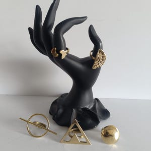 5 Brass Rings, Brass Rings, adjustable Brass Rings,Statement rings, jewelry, Wholesale brass rings, African jewelry,Brass Rings, Cuff Rings