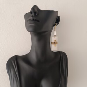 African Brass earrings, Wholesale earrings,Brass and bone earrings, African earrings, jewellery, Handmade earrings, statement earrings