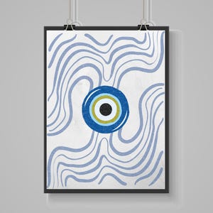 Evil Eye Print