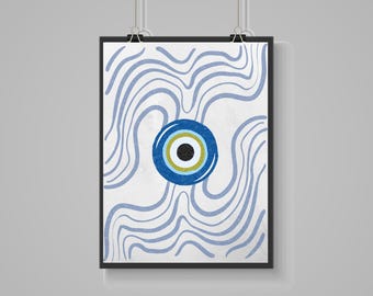 Impressão de mau-olhado