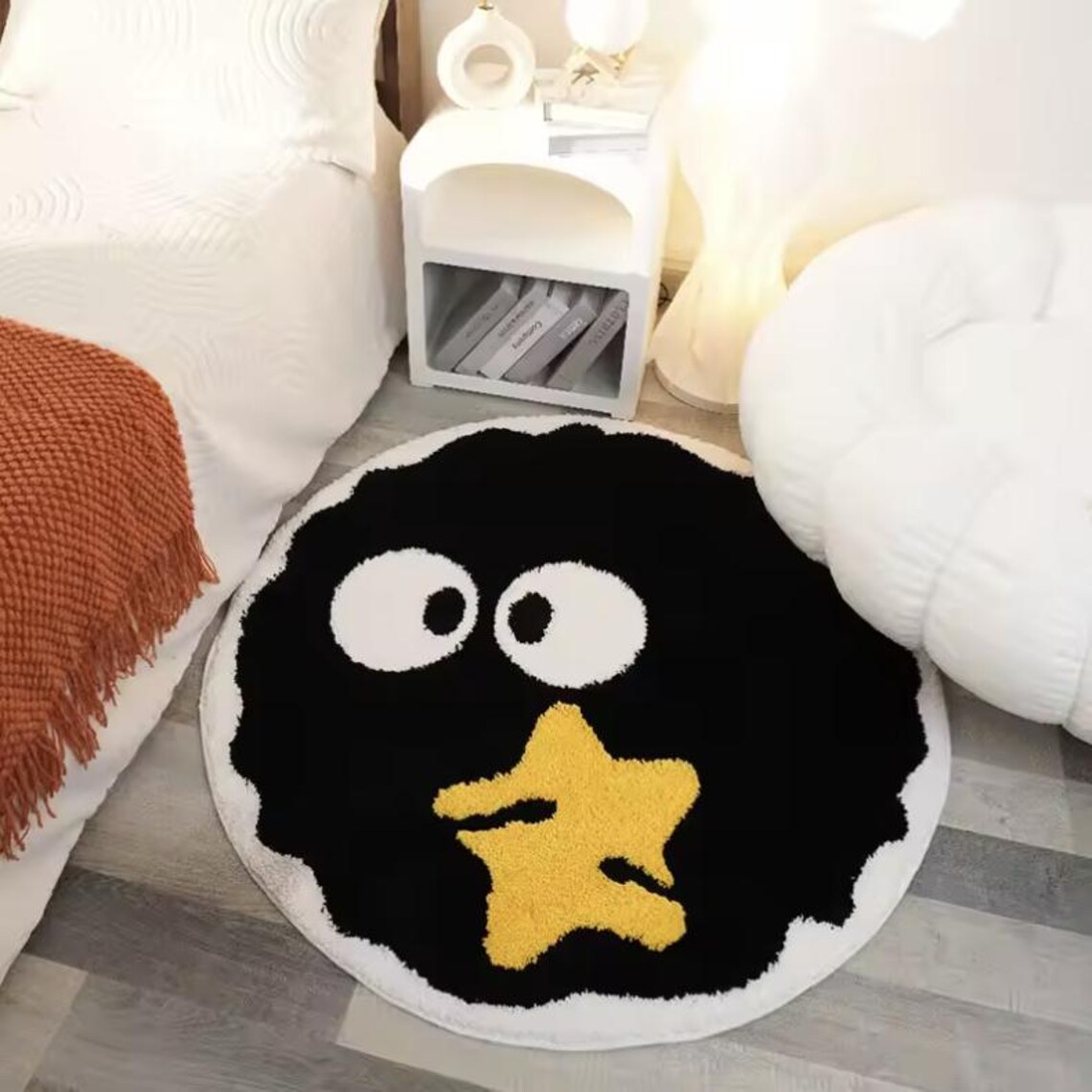 Cute Cartoon Shell Rug – the Perfect Cozy & Fun Accent - Etsy