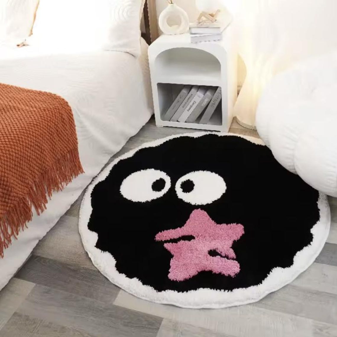 Baby Shell Rug Cute Cartoon Shell Rug – the Perfect Cozy & Fun Accent - Etsy