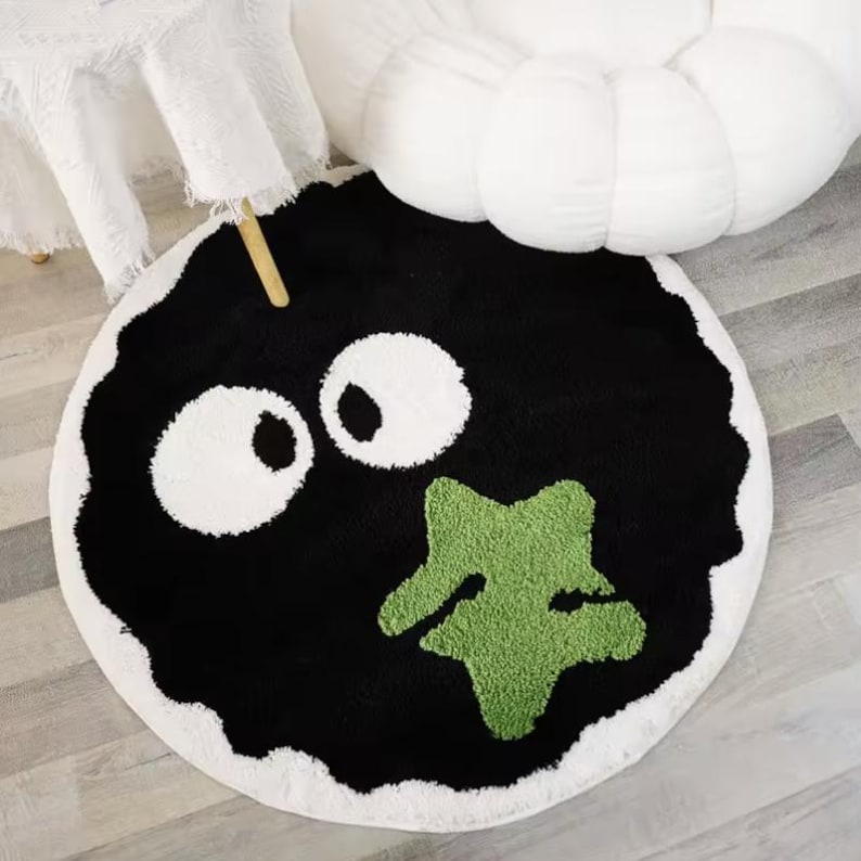 Cute Cartoon Shell Rug – the Perfect Cozy & Fun Accent - Etsy
