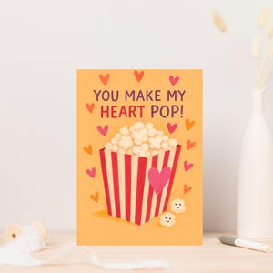 Cartão de aniversário para impressão, cartão romântico para esposa, cartão fofo de dia dos namorados, cartão engraçado com trocadilho para parceiro ou melhor amigo, 5x7, 4x6 polegadas, JPEG, PDF