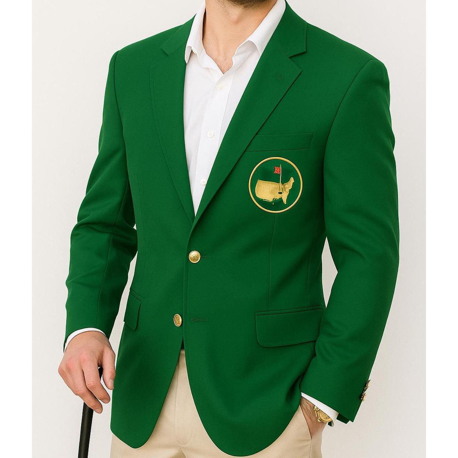 Logo Augusta Masters Jacket Masters Trophy Green Jacket Masters