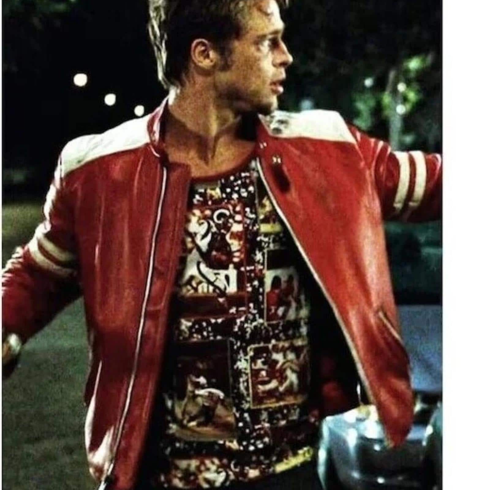 Fight club jacket - Etsy 日本