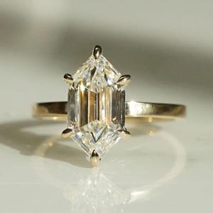 3 CT Marquise Cut Bypass Engagement Ring, Solid 14K Gold Wedding Ring, Bypass Swirl Moissanite Anniversary Ring, Minimalist Proposal Ring