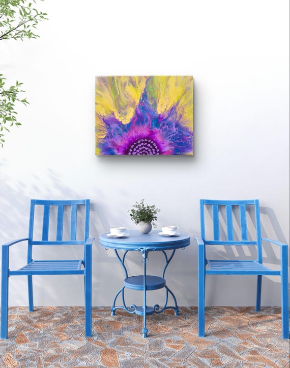 抽象的な絵画 アクリル画 抽象的なアクリル画 木の幹 抽象的