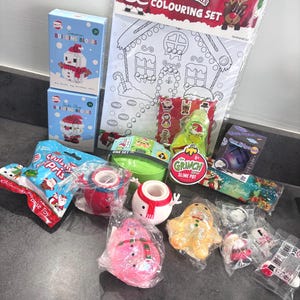 Personalised Christmas Squishy Box