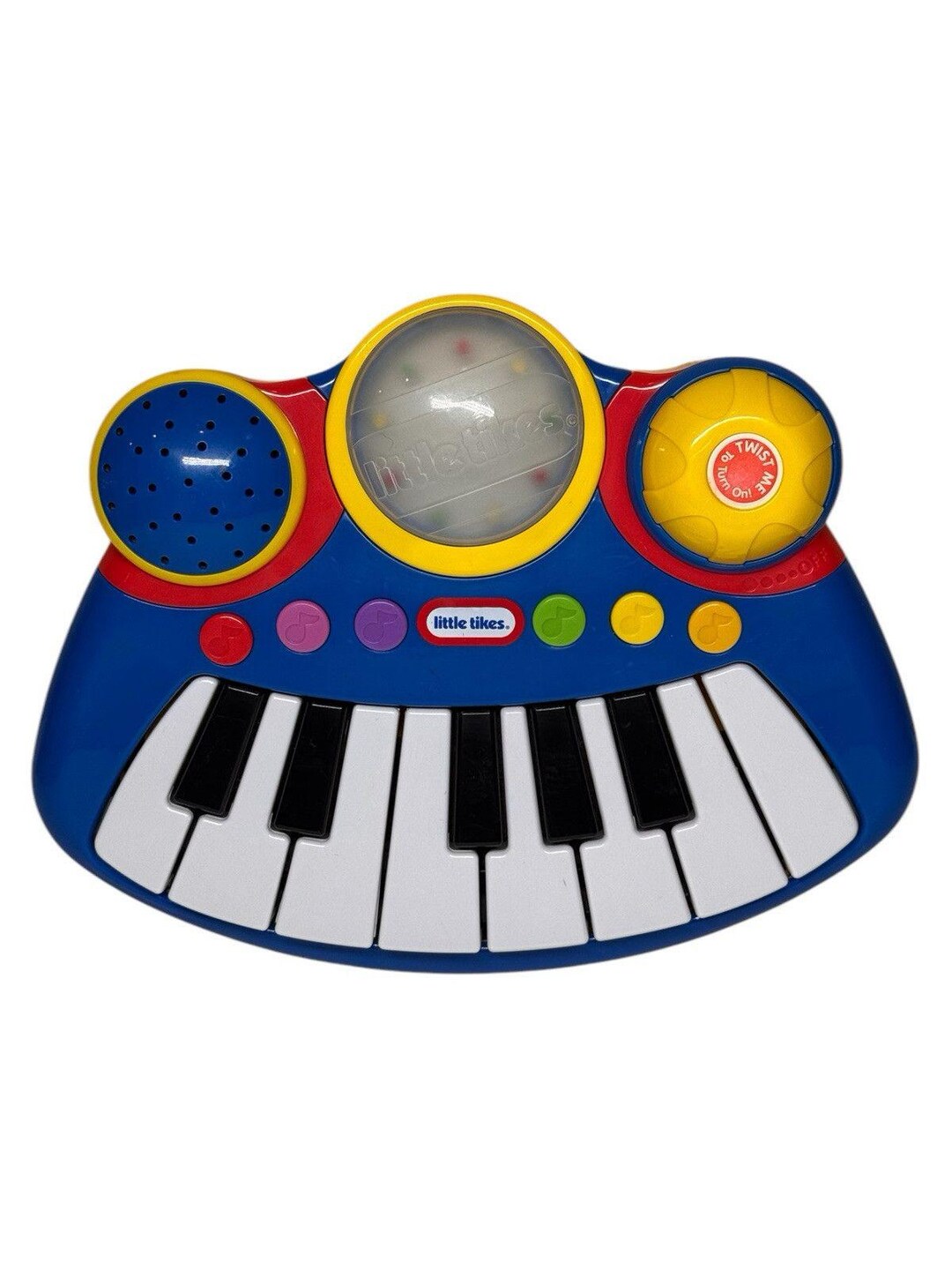 Little Tikes Pop Tunes Big Rocker Keyboard Play Along Lights Songs ...