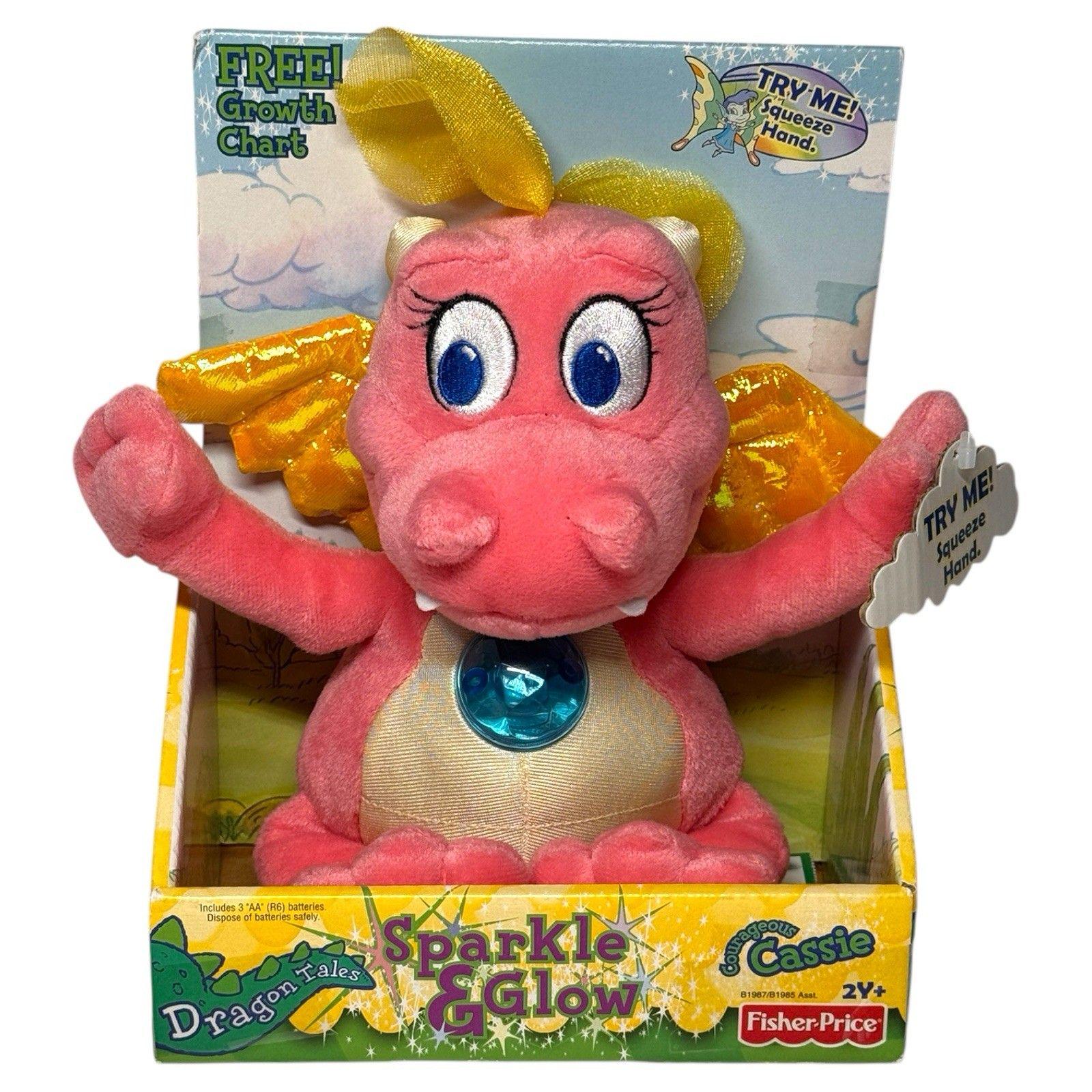 Cassie Dragon Plush
