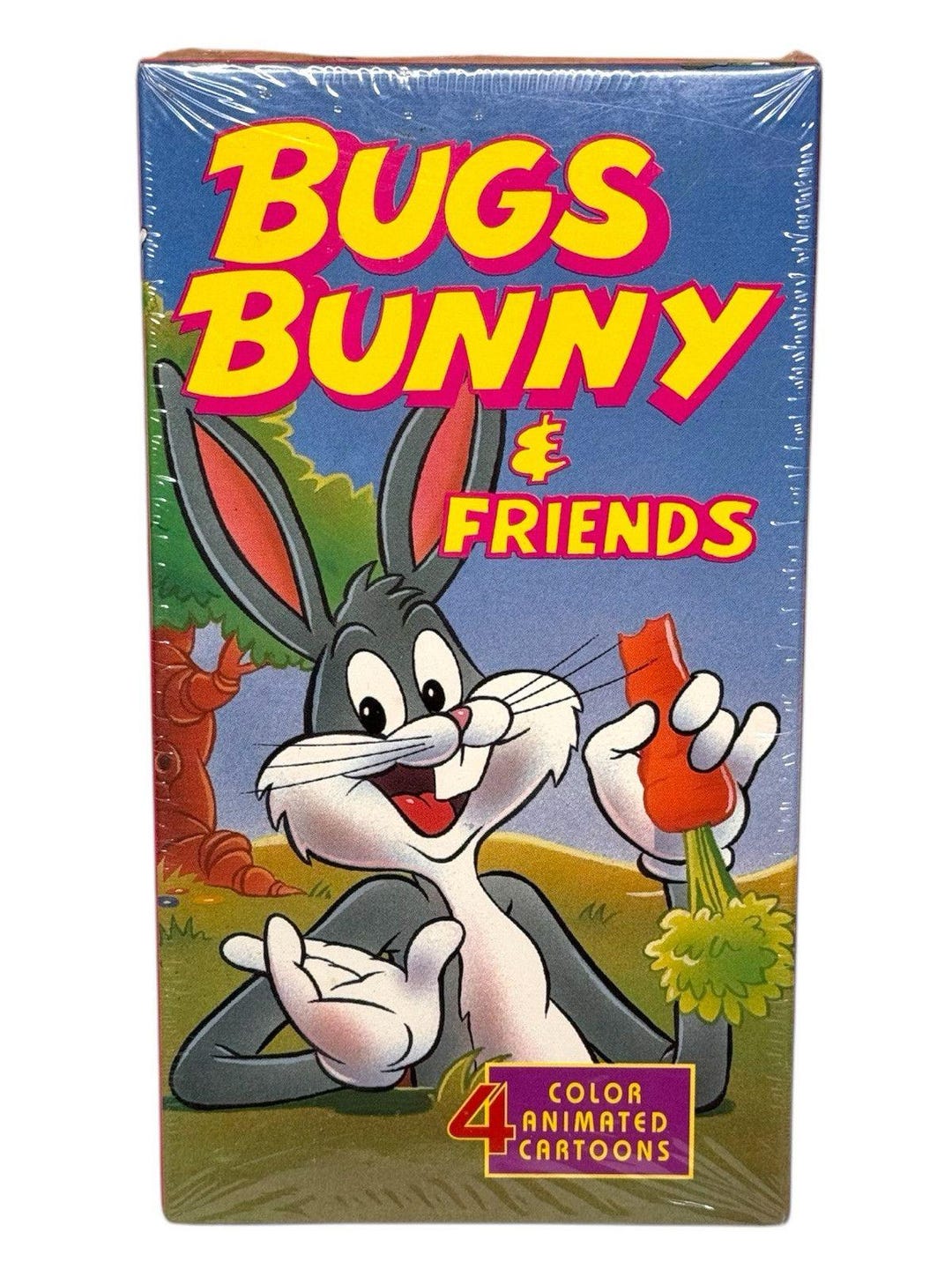 Vintage NEW 1993 Bugs Bunny & Friends VHS 4 Color Animated