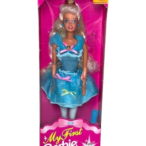 Vintage 1994 My First Barbie Princess Doll Vintage Mattel Open Top