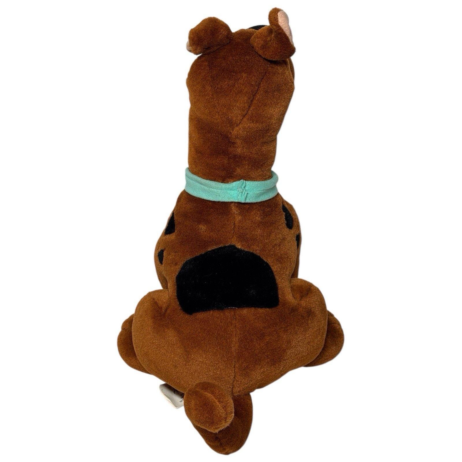 Rare 1998 Scooby Doo Talking Moving Guard Dog Interactive Plush