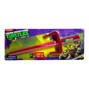 Rare 2014 TMNT Raphael Bubble Sai Toy New Sealed Nickelodeon Ninja Turtles