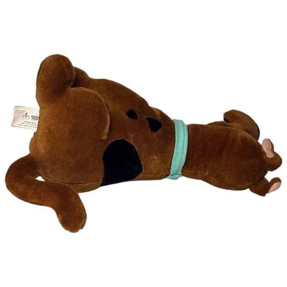 Rare 1998 Scooby Doo Talking Moving Guard Dog Interactive Plush