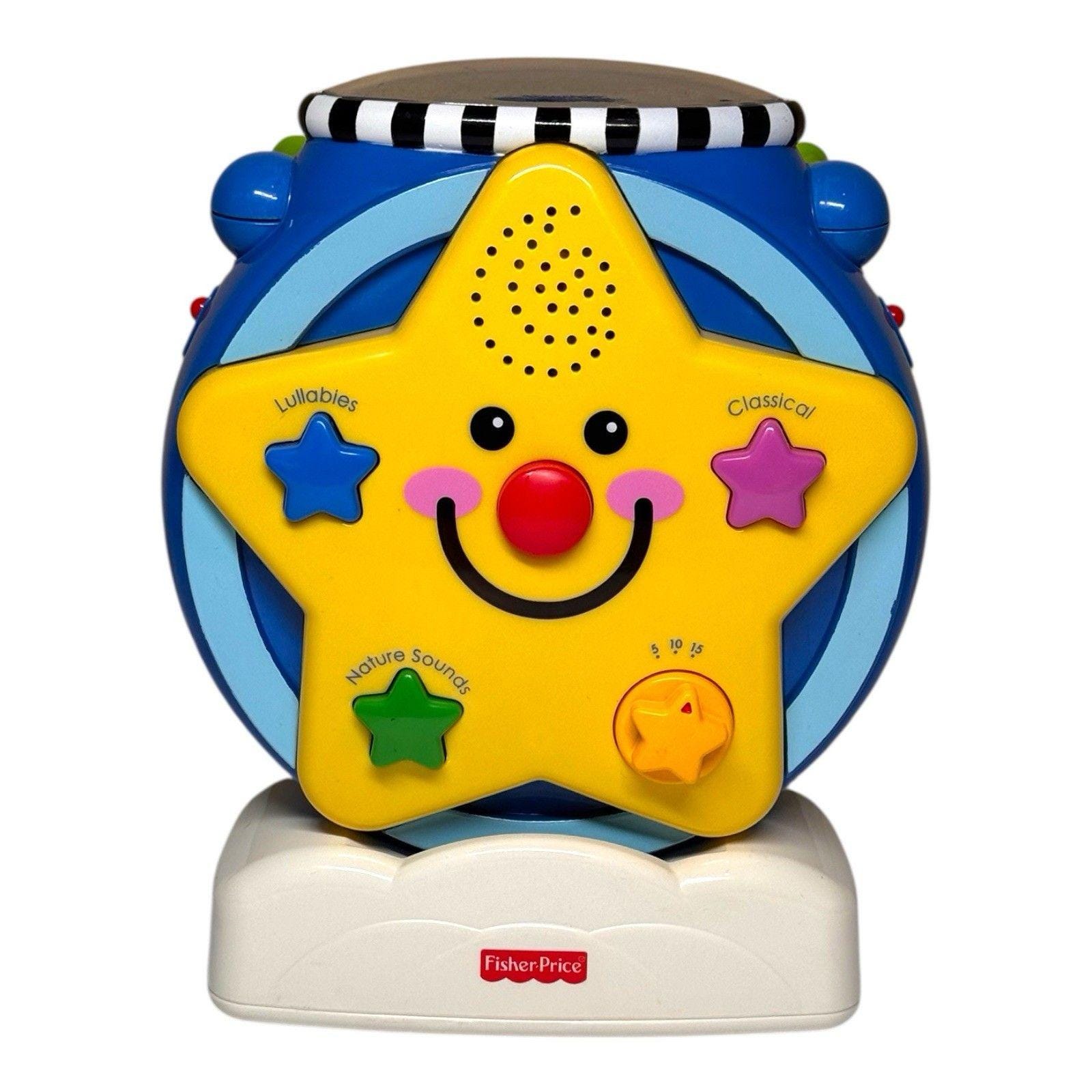 2006 Fisher Price Select A Show Soother Musical Projector Mattel