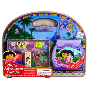 Rare 2004 Dora The Explorer Photo Adventure Center Craft Photo Set New Sealed