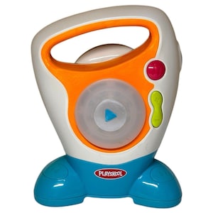 Rare 2006 Playskool Made For Me MP3 Crib Music Player + Cord Works