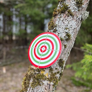AimShark Shooting Target | Wooden training target | Hunting practice