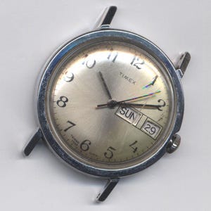 Vintage Timex Mercury Day/Date c1980s
