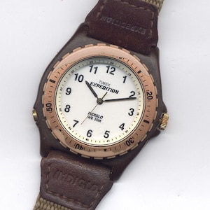 Vintage Timex Expedition Indiglo Watch