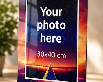 Custom Metal Print 30x40 cm | Personalized Photo Wall Art