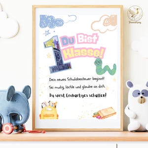 Geldgeschenk Einschulung Junge | Geschenk für Schulstart | geschenke zur einschulung einschulung madchen  | einschulung junge schulkind 2025