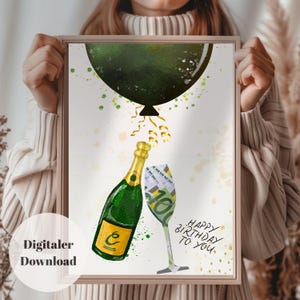 Geldgeschenk Geburtstag | Geschenkidee Frau | Geld schön verpacken | Geburtstagsgeschenk Frau | Digitaler Download |  letzte Minute Geschenk