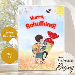 Geldgeschenk Einschulung Junge | Geschenk für Schulstart | geschenke zur einschulung einschulung madchen  | einschulung junge schulkind 2025