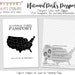 Printable National Parks Passport Collect Stamps 5x7 Adventure Passport ...