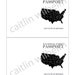 Printable National Parks Passport Collect Stamps 5x7 Adventure Passport ...