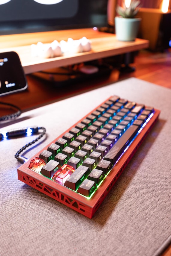 Gateron GT60 Pro Keyboard Case: 3D Printed Open-frame Shell - Etsy