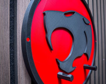 ThunderCats Inspired Sword Mount, Eye of Thundera Wall Display Holder, Fantasy Collector Decor