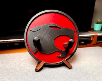 ThunderCats Inspired Sword Wall Mount, Fantasy Display Holder, Collector Decor Stand