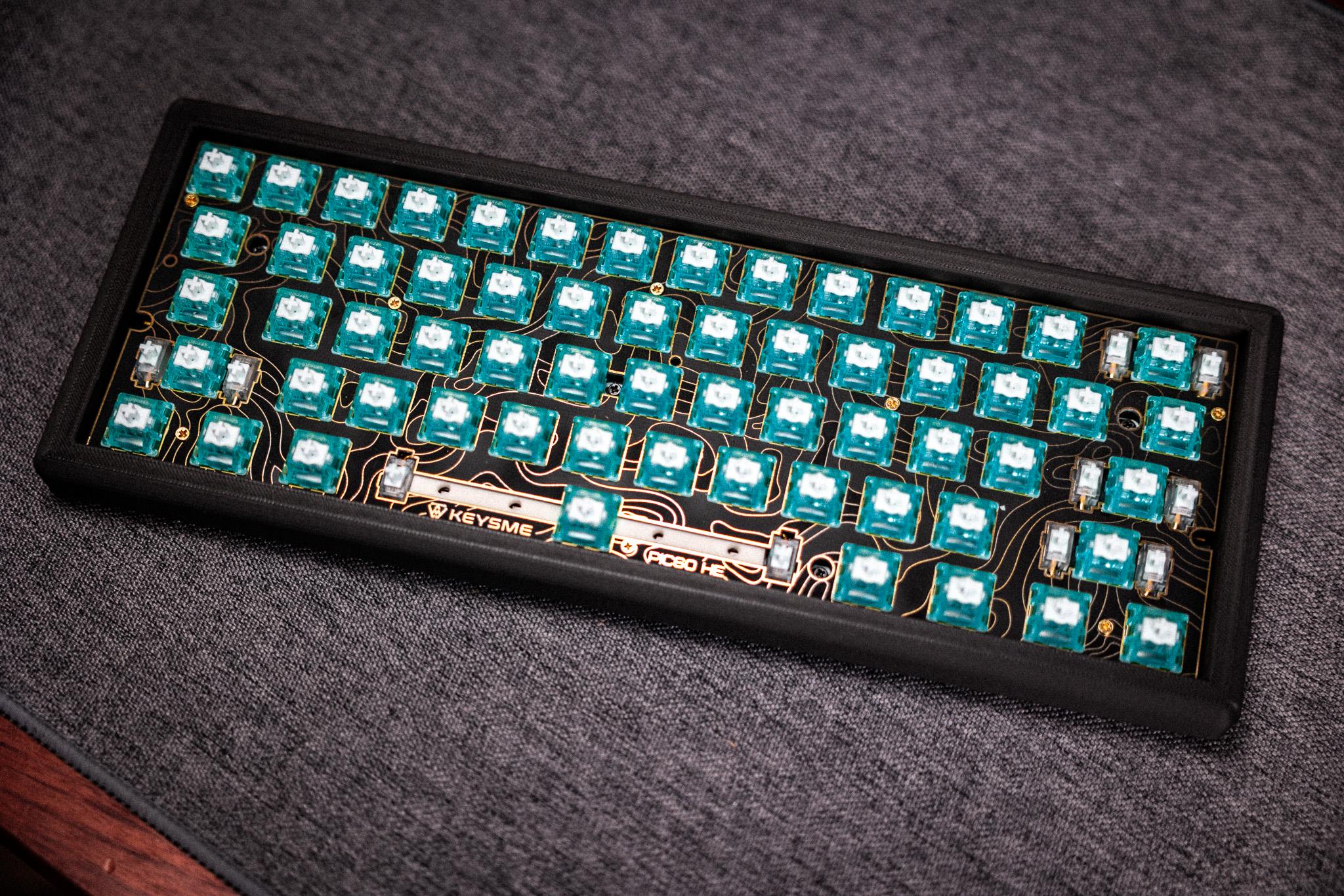 GATERON GT60 Pro / Wooting 60HE - Keyboard Case - With