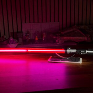 Darth Vader Lightsaber Prop – Red LED Display Saber with Dimmer, Cosplay Collectible image 5