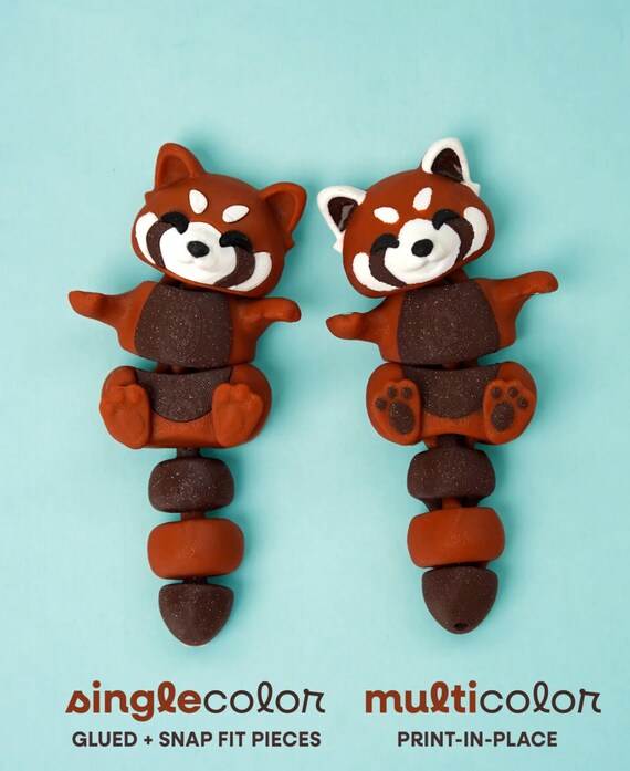 Toylogy Set Di Magneti Frigo A Forma Di Panda – Simpatici Magnetini Decorativi Per Casa E Ufficio - 2